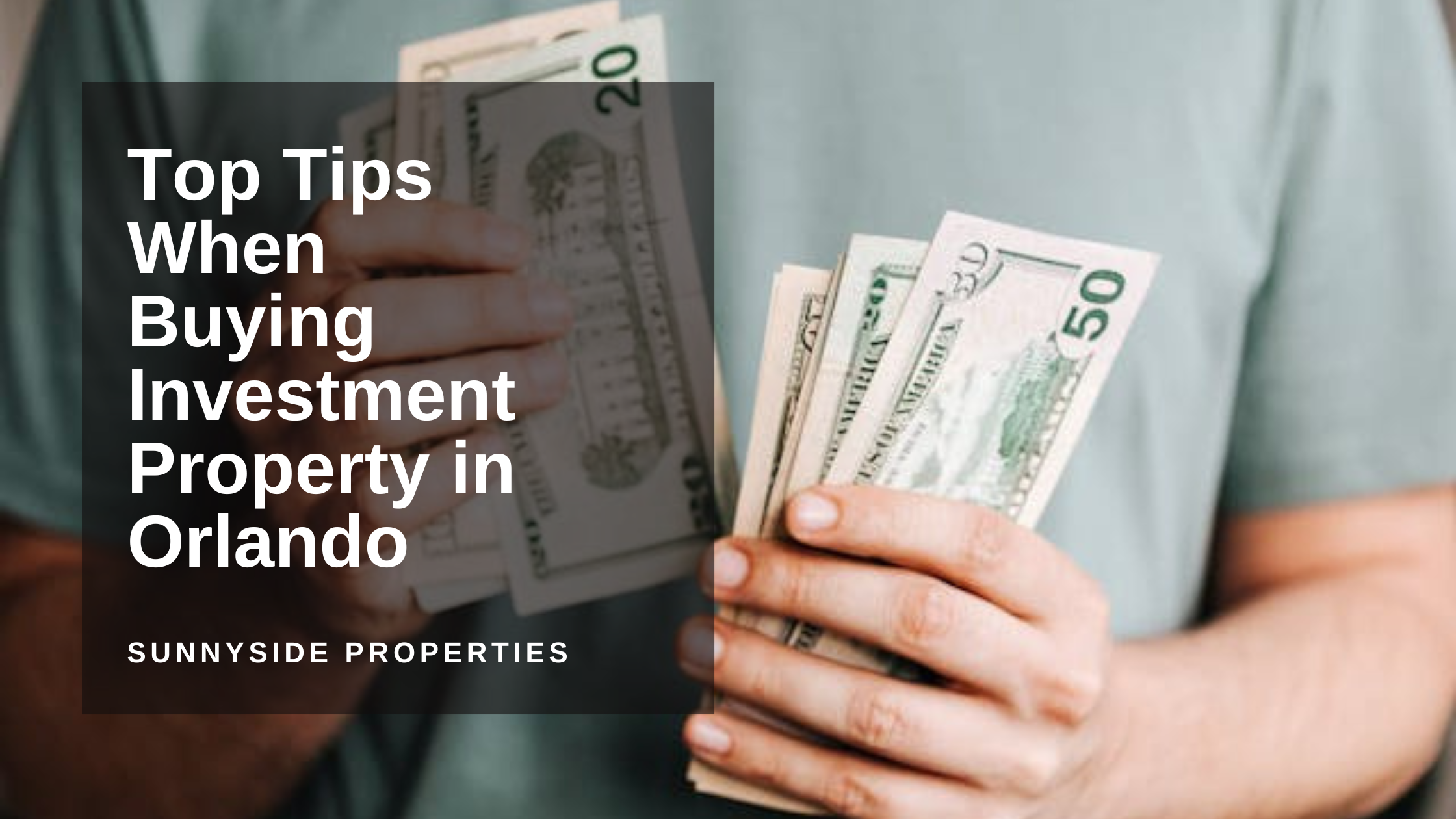 Top Tips When Buying Investment Property in Orlando